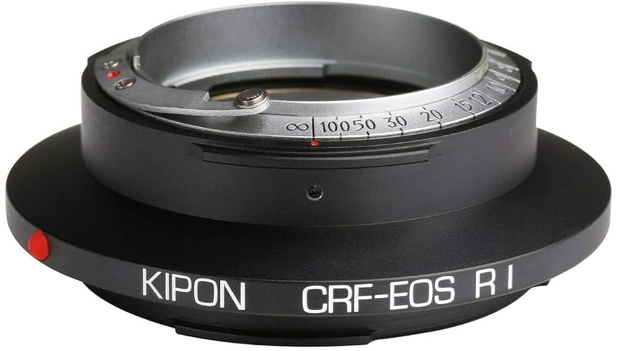 Amazon.co.jp: KIPON キポン Contax RF-EOS R(integrated